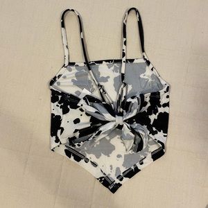 Cow Print Tank Top
